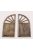 Plus Model - Wooden gate - round