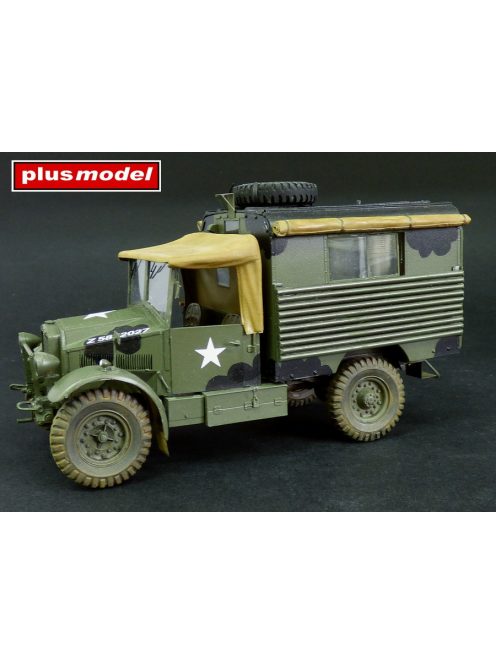 Plus Model - Morris CS8 with body MK III