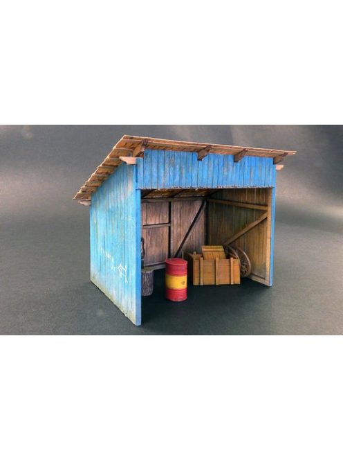 Plus Model - Shed