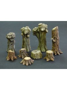 Plus model - Willows and stumps