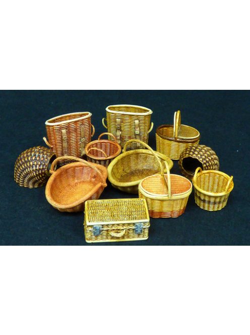 Plus model - Wicker baskets small