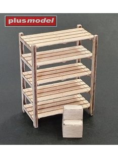 Plus model - Workshop shelf