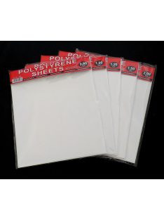 Plus Model - Polystyrene sheets 0,3mm