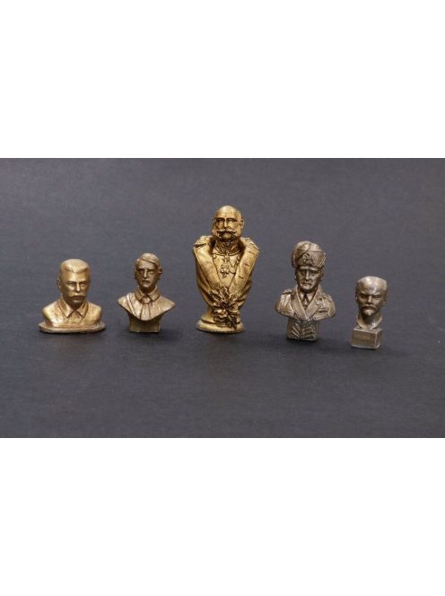 Plus model - Busts of politicians and dictators