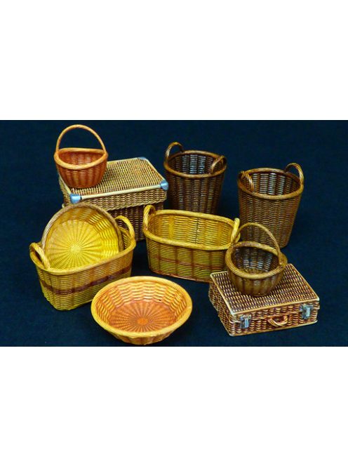 Plus model - Wicker baskets big