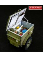 Plus Model - U.S.Telephone trailer K-38