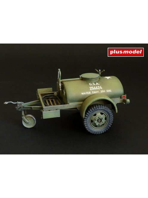 Plus Model - U.S.Trailer water tank