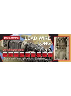 Plus model - Lead wire 0,4 mm, long 240 mm