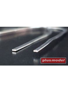 Plus model - Lead wire flat 0,3 x 1 mm