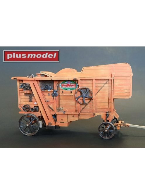 Plus model - 1/35 Grain tresher