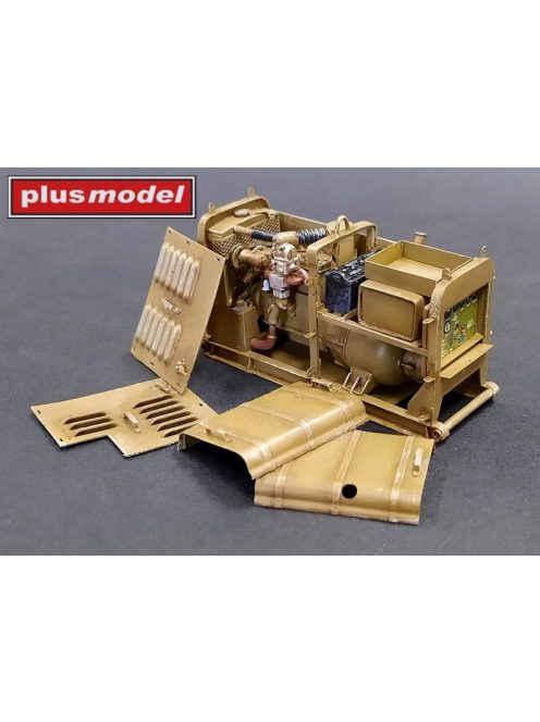 Plus model - 1/35 US generator PE-95