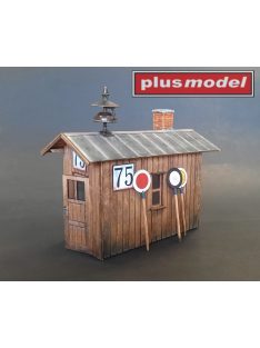 Plus model - 1/35 Railway guard house