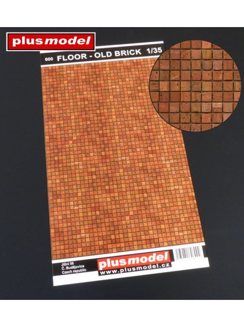 Plus model - 1/35 Floor – old brick