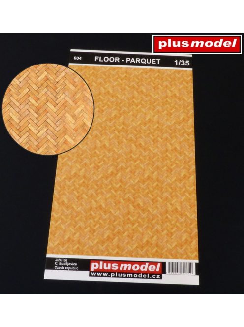 Plus model - 1/35 Floor – parquet