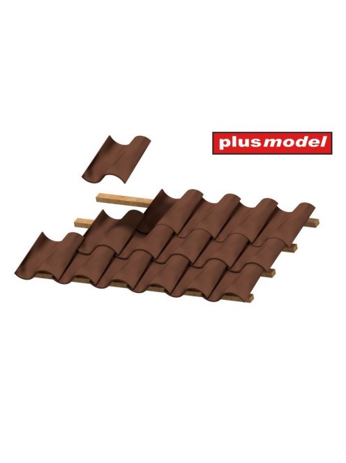 Plus model - 1/35 Roof tiles Italian type II