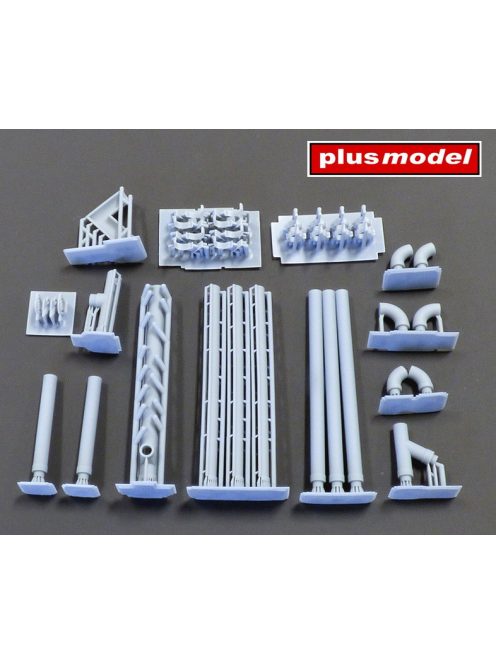 Plus model - 1/35 Roof gutters