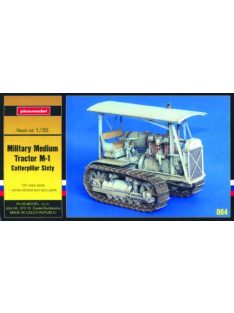 Plus model - Military Medium Tractor M1
