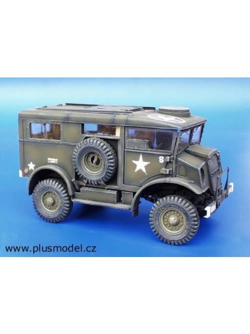 Plus model - Chevrolet C8A HUP Umbauset für Italeri Bausatz