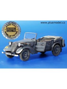 Plus model - Tatra 57 K Kübelwagen