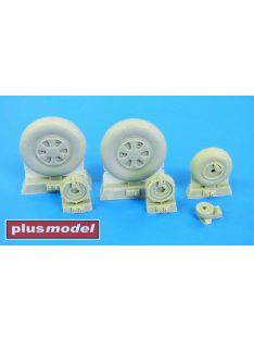 Plus model - Mig-21 wheels early