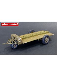 Plus model - 1/32 US trailer M5