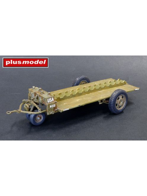 Plus model - 1/32 US trailer M5