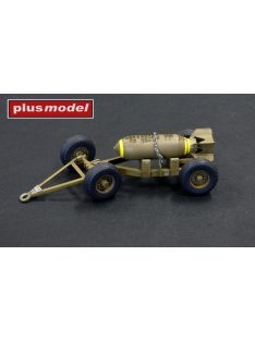 Plus model - 1/32 Bomb trailer MK2