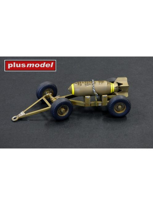 Plus model - 1/32 Bomb trailer MK2