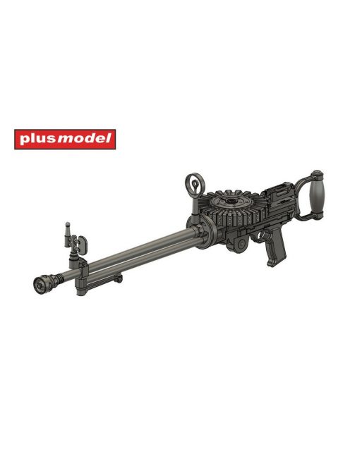 Plus model - 1/32 Machine gun Lewis pattern B