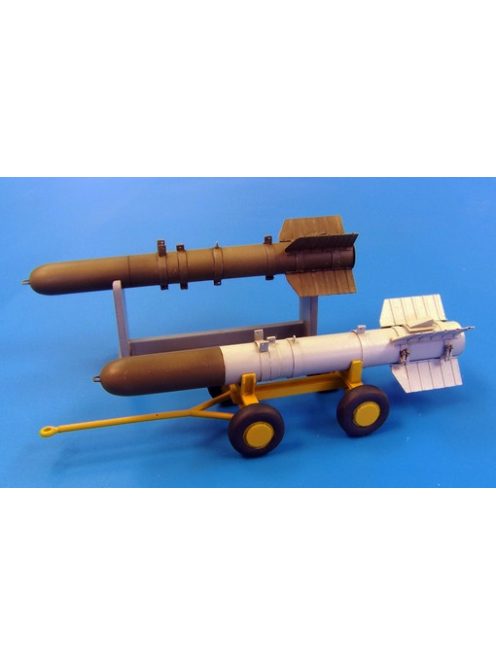 Plus Model - US Missile Tiny short