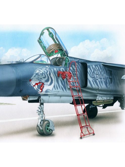 Plus Model - Ladder Mig-23