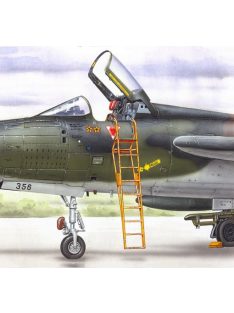 Plus Model - Ladder for F-105B/C