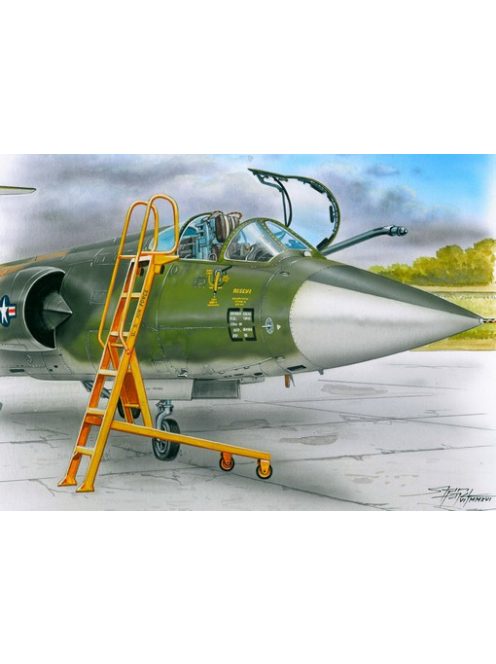 Plus Model - Ladder for F-104