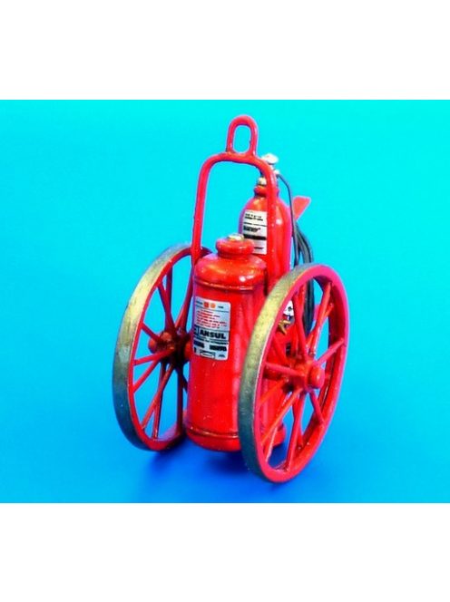 Extinguisher wheeled 150LB