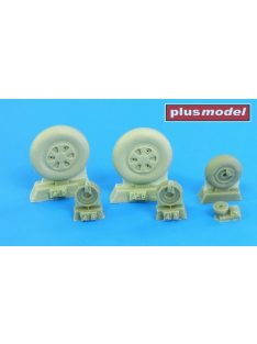 Plus model - Mig-21 wheels early