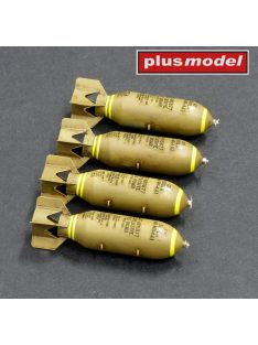 Plus model - 1/32 Bombs 500 lb