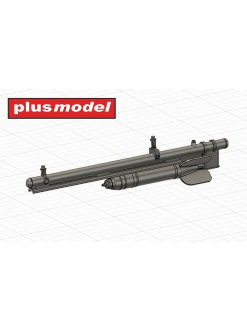 Plus model - 1/48 Soviet missiles RS-82