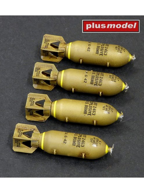 Plus model - 1/48 Bombs 250 lb