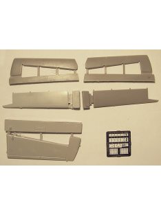 Plus model - 1/72 DHC Caribou tail surfaces