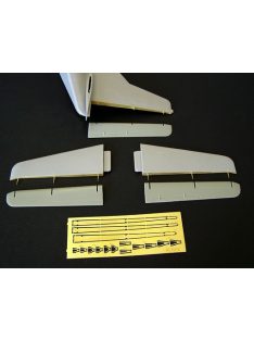 Plus Model - Tail surfaces for C123 Provider