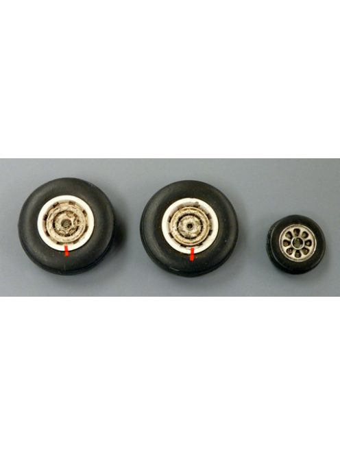 Plus Model - Wheels for P2V Neptune