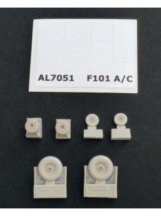 Plus model - F-101A/C Woodoo wheels