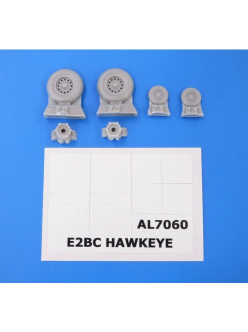 Plus model - E2C Hawkeye wheels