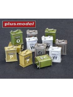 Plus model - British canisters POW embossed