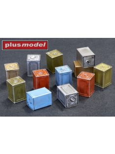 Plus model - British canisters Flimsy early