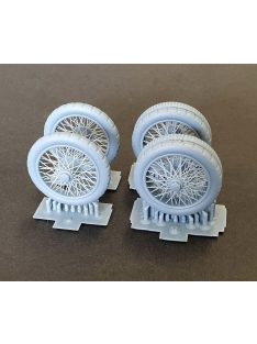 Plus model - Wheels set for Minervy WWI