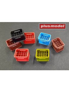 Plus model - 1/35 Beer crates