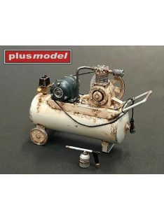 Plus model - 1/35 German compressor WWII
