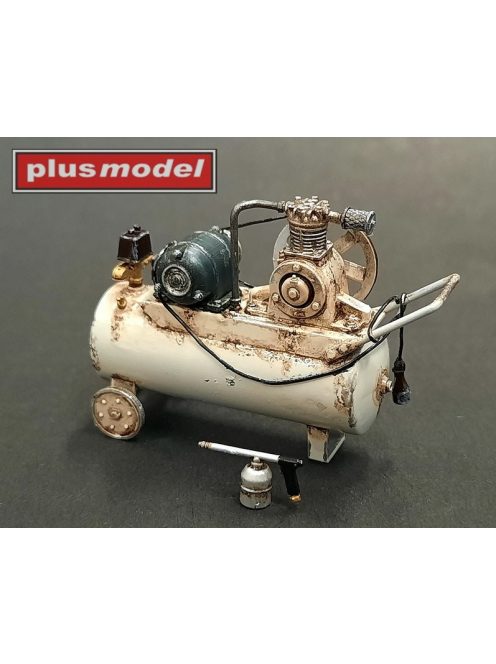 Plus model - 1/35 German compressor WWII