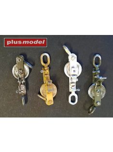 Plus model - 1/35 British engineered pulleys